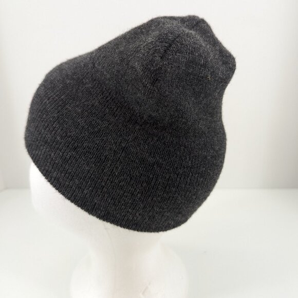 Headmaster Calvary Beanie Gray with Embroidered White Dove One Size - Picture 3 of 7